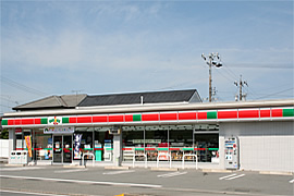 宝塚古墳前サンクス