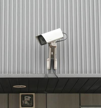 防犯カメラ設置で不審者やイタズラにも安心（写真）